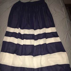 Sunday in Brooklyn maxi skirt